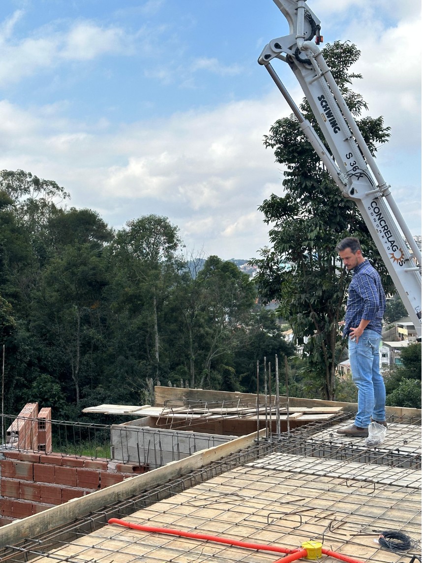 Equipe WERTHAUS em obra